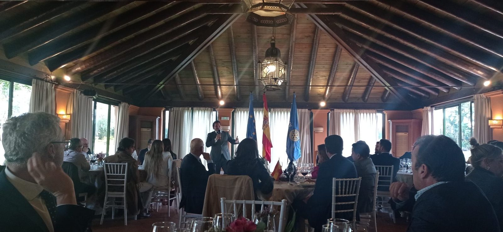 Rotary Seville International club raises €3,000 to help earthquake victims in Turkey