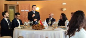 Geopolítica, solidaridad y ayuda humanitaria en el RC Sevilla Internacional