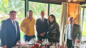 Reseña del Almuerzo de Navidad de 2022 del club Rotary Sevilla International