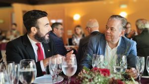 Reseña del Almuerzo de Navidad de 2022 del club Rotary Sevilla International