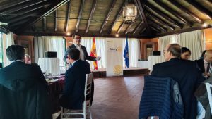 Reseña del Almuerzo de Navidad de 2022 del club Rotary Sevilla International