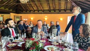 Reseña del Almuerzo de Navidad de 2022 del club Rotary Sevilla International