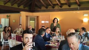 Reseña del Almuerzo de Navidad de 2022 del club Rotary Sevilla International