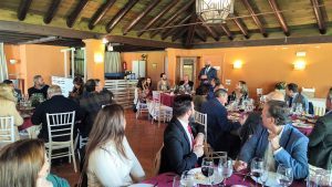 Reseña del Almuerzo de Navidad de 2022 del club Rotary Sevilla International
