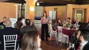 Reseña del Almuerzo de Navidad de 2022 del club Rotary Sevilla International