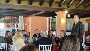 Reseña del Almuerzo de Navidad de 2022 del club Rotary Sevilla International