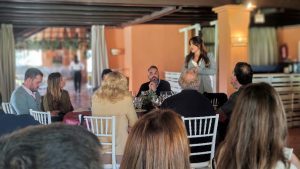 Reseña del Almuerzo de Navidad de 2022 del club Rotary Sevilla International