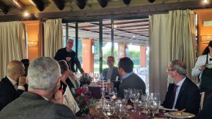 Reseña del Almuerzo de Navidad de 2022 del club Rotary Sevilla International