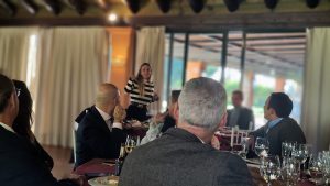 Reseña del Almuerzo de Navidad de 2022 del club Rotary Sevilla International