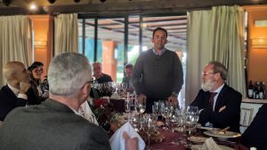 Reseña del Almuerzo de Navidad de 2022 del club Rotary Sevilla International
