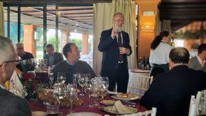 Reseña del Almuerzo de Navidad de 2022 del club Rotary Sevilla International
