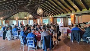 Reseña del Almuerzo de Navidad de 2022 del club Rotary Sevilla International