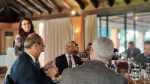 Reseña del Almuerzo de Navidad de 2022 del club Rotary Sevilla International