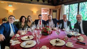 Reseña del Almuerzo de Navidad de 2022 del club Rotary Sevilla International