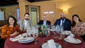 Reseña del Almuerzo de Navidad de 2022 del club Rotary Sevilla International