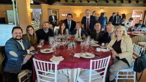 Reseña del Almuerzo de Navidad de 2022 del club Rotary Sevilla International