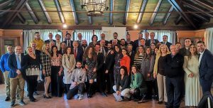 Reseña del Almuerzo de Navidad de 2022 del club Rotary Sevilla International