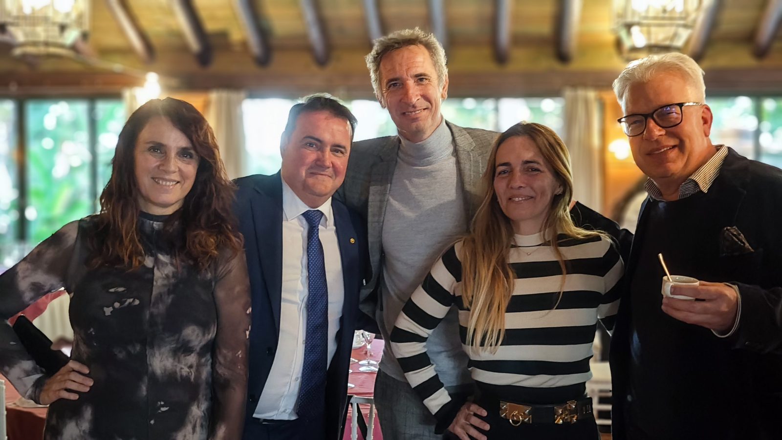 Reseña del Almuerzo de Navidad de 2022 del club Rotary Sevilla International
