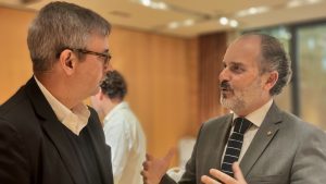 Ponencia de Roger Domingo sobre el mercado editorial en el club Rotary Sevilla International
