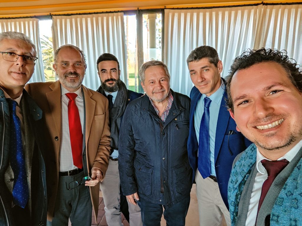 Fran Guillén elegido como próximo presidente del club Rotary Sevilla International