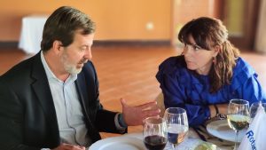 Conferencia de Carlos Rus presidente de ASPE sobre la situación de la sanidad en España en el club Rotary Sevilla International
