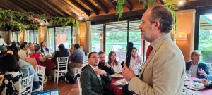 El club Rotary Sevilla International recauda más de 6000€ para mejorar la vida de los niños con cáncer para comprar detectores de venas
