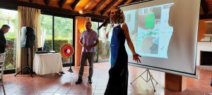 Rotary Seville International club raises more than 6000€ to improve the lives of children with cancer to buy vein detectors