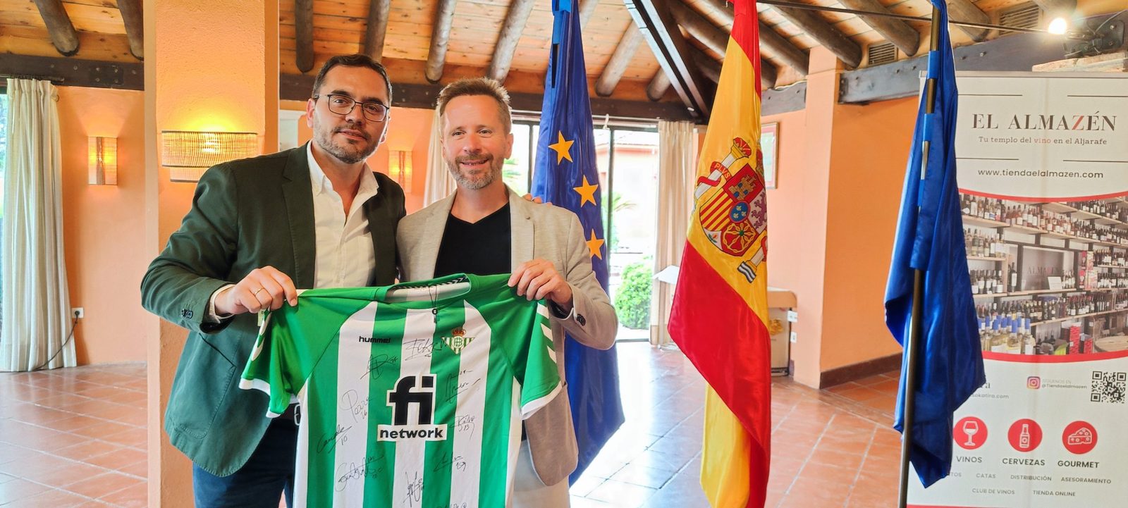 El club Rotary Sevilla International recauda más de 6000€ para mejorar la vida de los niños con cáncer para comprar detectores de venas