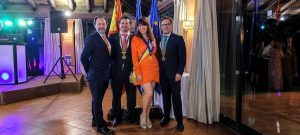 Fran Guillén, nuevo Presidente del Rotary Club Sevilla International, invita a unirse a Rotary para llenar la vida de Propósito