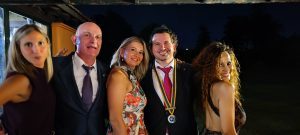 Fran Guillén, nuevo Presidente del Rotary Club Sevilla International, invita a unirse a Rotary para llenar la vida de Propósito