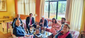 El Rotary Club Sevilla International pasa a ser el club más numeroso de Sevilla y recibe al gobernador del distrito José Ibáñez