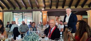 El Rotary Club Sevilla International pasa a ser el club más numeroso de Sevilla y recibe al gobernador del distrito José Ibáñez