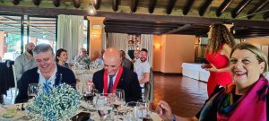 El Rotary Club Sevilla International pasa a ser el club más numeroso de Sevilla y recibe al gobernador del distrito José Ibáñez