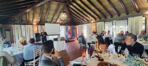El Rotary Club Sevilla International pasa a ser el club más numeroso de Sevilla y recibe al gobernador del distrito José Ibáñez