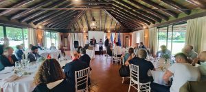 El Rotary Club Sevilla International pasa a ser el club más numeroso de Sevilla y recibe al gobernador del distrito José Ibáñez