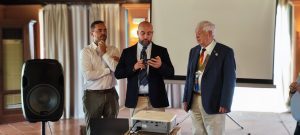 El Rotary Club Sevilla International pasa a ser el club más numeroso de Sevilla y recibe al gobernador del distrito José Ibáñez