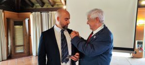 El Rotary Club Sevilla International pasa a ser el club más numeroso de Sevilla y recibe al gobernador del distrito José Ibáñez