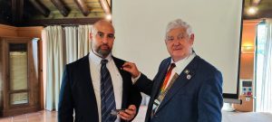 El Rotary Club Sevilla International pasa a ser el club más numeroso de Sevilla y recibe al gobernador del distrito José Ibáñez