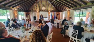 El Rotary Club Sevilla International pasa a ser el club más numeroso de Sevilla y recibe al gobernador del distrito José Ibáñez