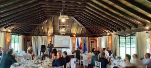 El Rotary Club Sevilla International pasa a ser el club más numeroso de Sevilla y recibe al gobernador del distrito José Ibáñez