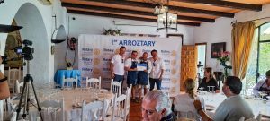 El Rotary Club Sevilla International participa en el I Arroztary solidario organizado por el Rotary Club Jerez International