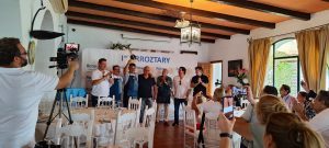 El Rotary Club Sevilla International participa en el I Arroztary solidario organizado por el Rotary Club Jerez International