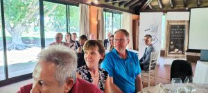 The Rotary Club Sevilla International hosts the presentation of the book The Franco Forger and forms a twinning relationship with the Rotary Club of Karlsruhe from Germany