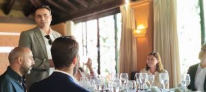 The Rotary Club Sevilla International hosts the presentation of the book The Franco Forger and forms a twinning relationship with the Rotary Club of Karlsruhe from Germany