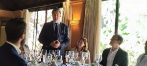 The Rotary Club Sevilla International hosts the presentation of the book The Franco Forger and forms a twinning relationship with the Rotary Club of Karlsruhe from Germany