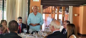 The Rotary Club Sevilla International hosts the presentation of the book The Franco Forger and forms a twinning relationship with the Rotary Club of Karlsruhe from Germany