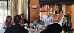 The Rotary Club Sevilla International hosts the presentation of the book The Franco Forger and forms a twinning relationship with the Rotary Club of Karlsruhe from Germany