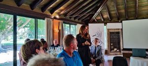 The Rotary Club Sevilla International hosts the presentation of the book The Franco Forger and forms a twinning relationship with the Rotary Club of Karlsruhe from Germany