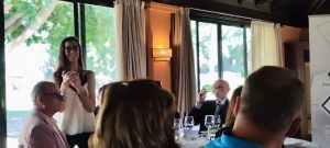 The Rotary Club Sevilla International hosts the presentation of the book The Franco Forger and forms a twinning relationship with the Rotary Club of Karlsruhe from Germany