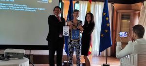 The Rotary Club Sevilla International hosts the presentation of the book The Franco Forger and forms a twinning relationship with the Rotary Club of Karlsruhe from Germany